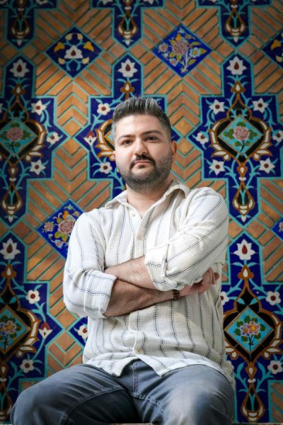 ژست عکس گرفتن تنهایی