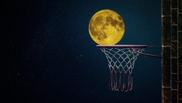 عکس بسکتبال خفن