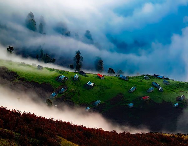  عکس منظره رویایی