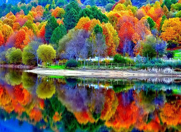  عکس منظره رویایی