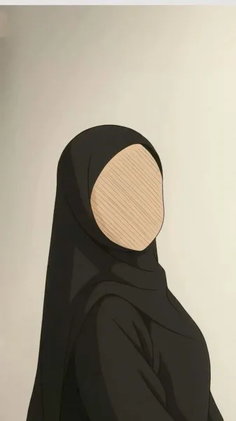 عکس دختر با حجاب لاکچری