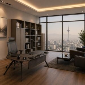  عکس میز مدیریت ساده و شیک