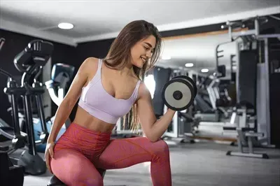  عکس ورزشی زنانه
