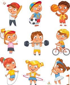  عکس ورزشی پسرانه کارتونی