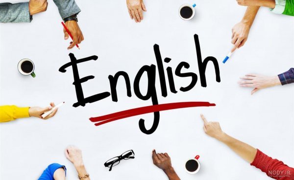 عکس زبان انگلیسی فانتزی