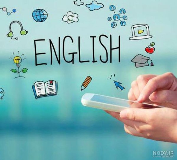  عکس زبان انگلیسی فانتزی