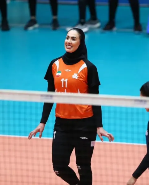  عکس ورزشکاران معروف ایرانی زن