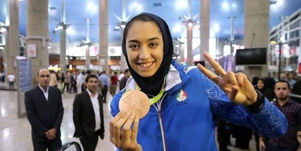  عکس ورزشکاران معروف ایرانی زن