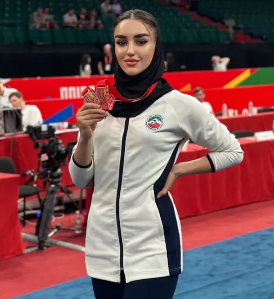  عکس ورزشکاران معروف ایرانی زن
