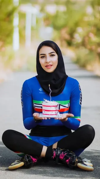  عکس ورزشکاران معروف ایرانی زن