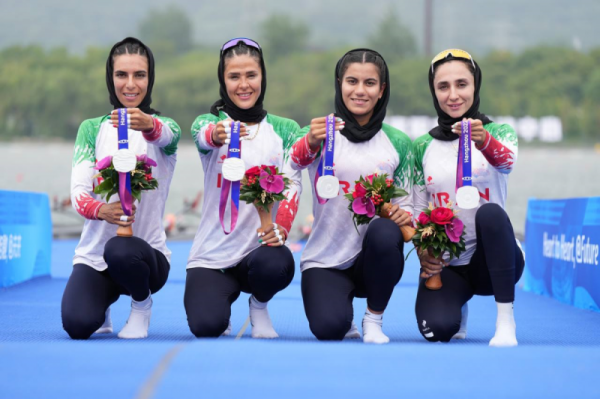  عکس ورزشکاران معروف ایرانی زن