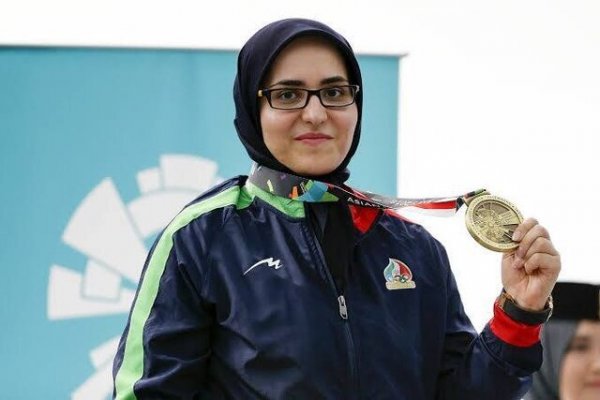عکس ورزشکاران زن ایرانی در المپیک