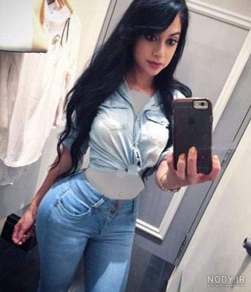 عکس دختر خوش اندام برای پروفایل