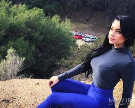 عکس دختر خوش اندام برای پروفایل