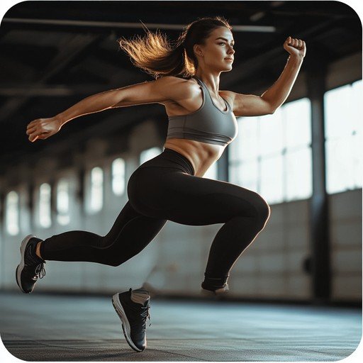 عکس زن بدنساز خارجی