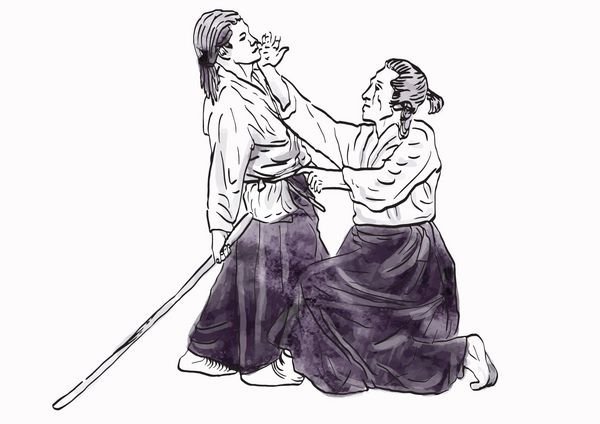  پس زمینه ورزشی رزمی