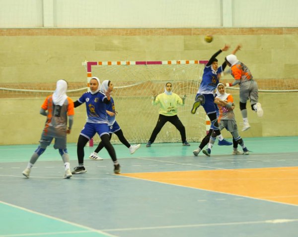 عکس هندبال دخترانه