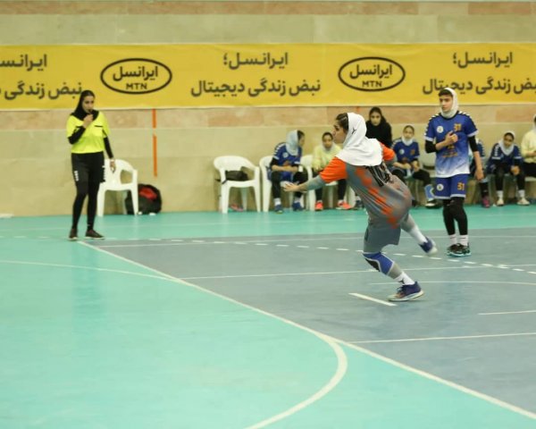  عکس هندبال دخترانه