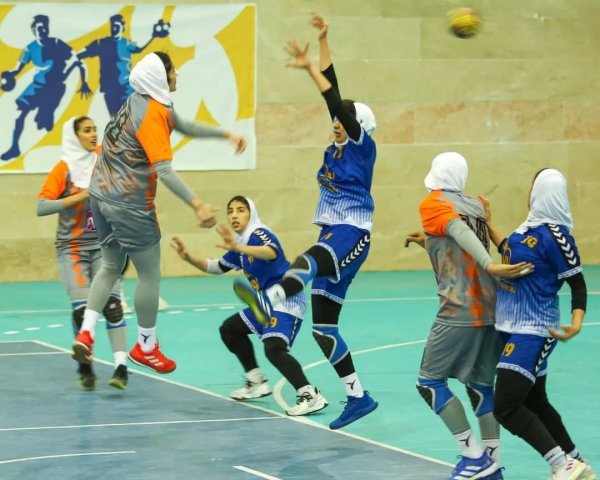  عکس هندبال دخترانه