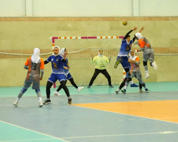  عکس هندبال دخترانه
