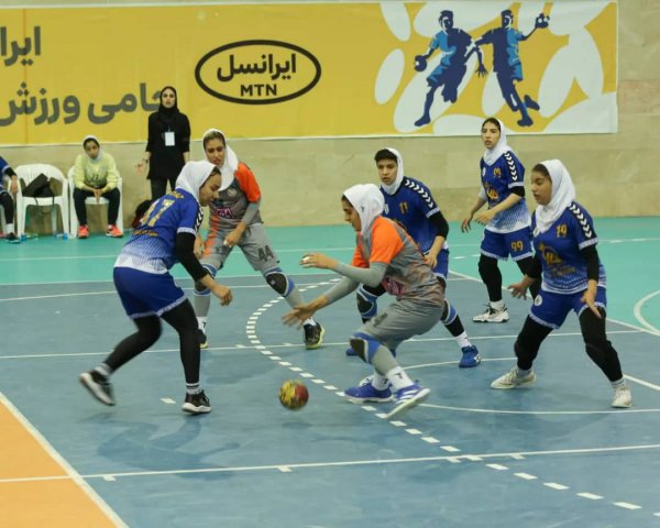  عکس هندبال دخترانه