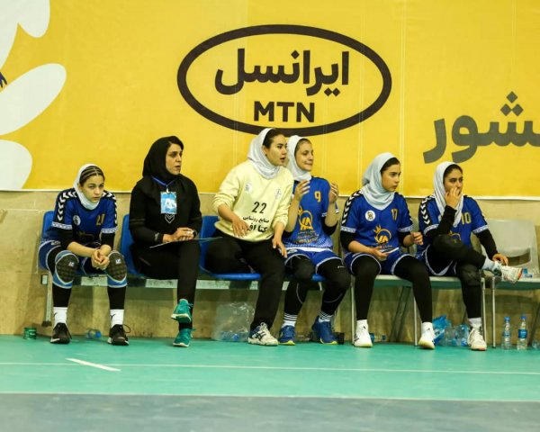  عکس هندبال دخترانه