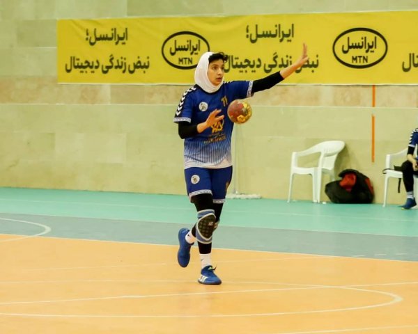  عکس هندبال دخترانه