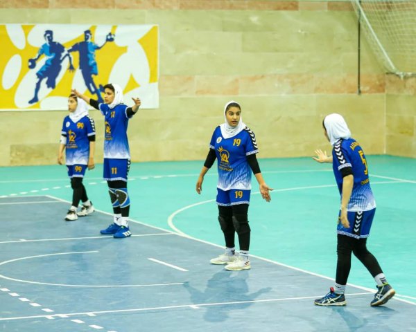  عکس هندبال دخترانه
