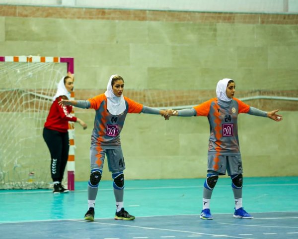  عکس هندبال دخترانه