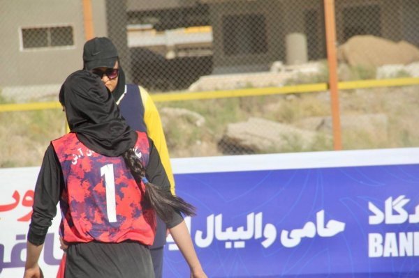 عکس والیبال ساحلی زنان