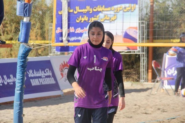 عکس والیبال ساحلی زنان