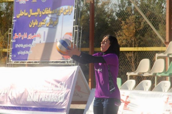 عکس والیبال ساحلی زنان