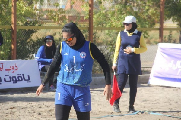عکس والیبال ساحلی زنان