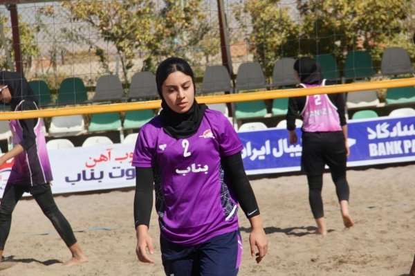 عکس والیبال ساحلی زنان