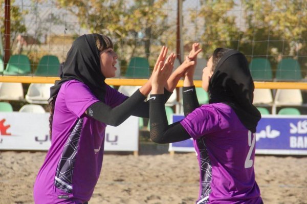 عکس والیبال ساحلی زنان