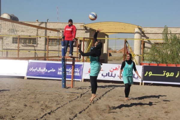 عکس والیبال ساحلی زنان