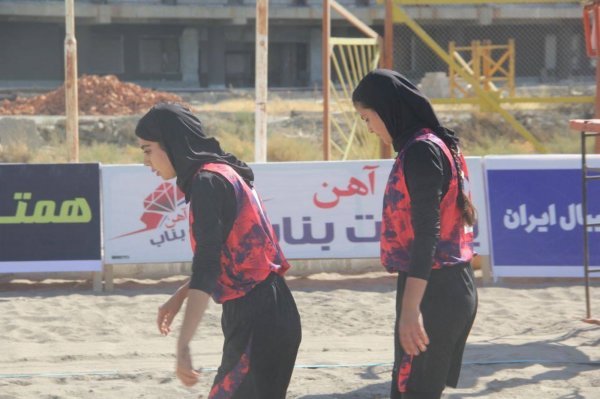 عکس والیبال ساحلی زنان