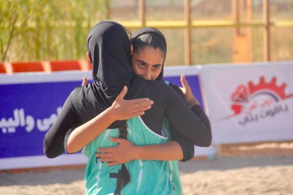 عکس والیبال ساحلی زنان