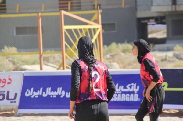 عکس والیبال ساحلی زنان