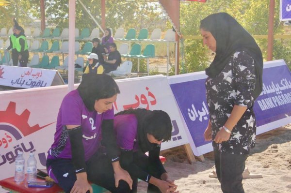 عکس والیبال ساحلی زنان