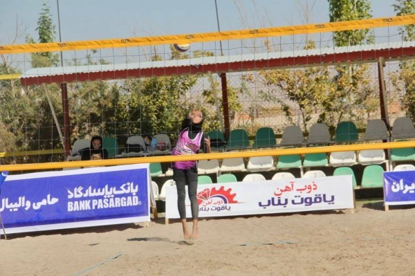 عکس والیبال ساحلی زنان
