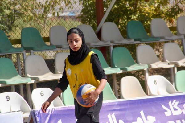 عکس والیبال ساحلی زنان