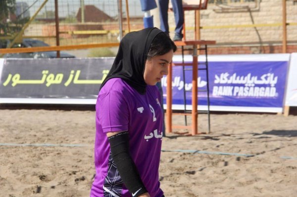 عکس والیبال ساحلی زنان