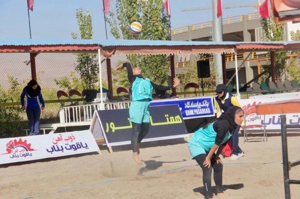 عکس والیبال ساحلی زنان