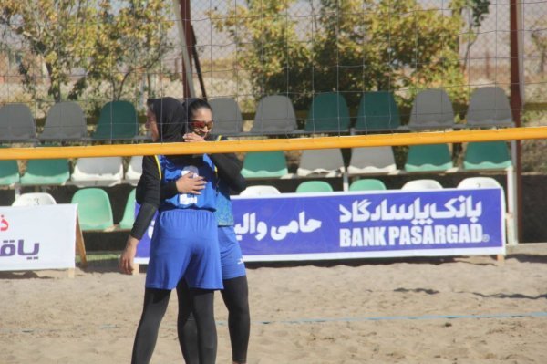 عکس والیبال ساحلی زنان