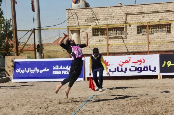 عکس والیبال ساحلی زنان