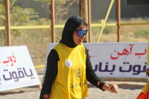 عکس والیبال ساحلی زنان