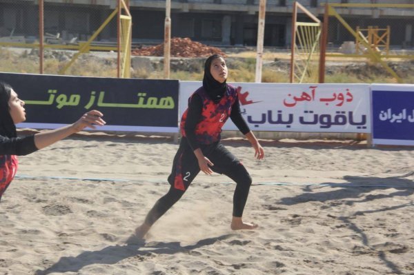 عکس والیبال ساحلی زنان