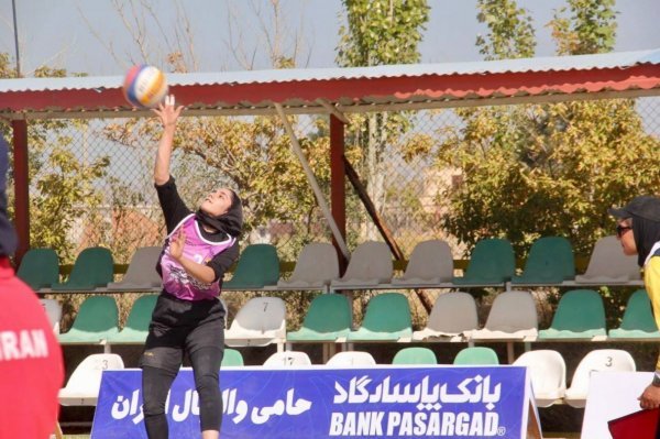 عکس والیبال ساحلی زنان
