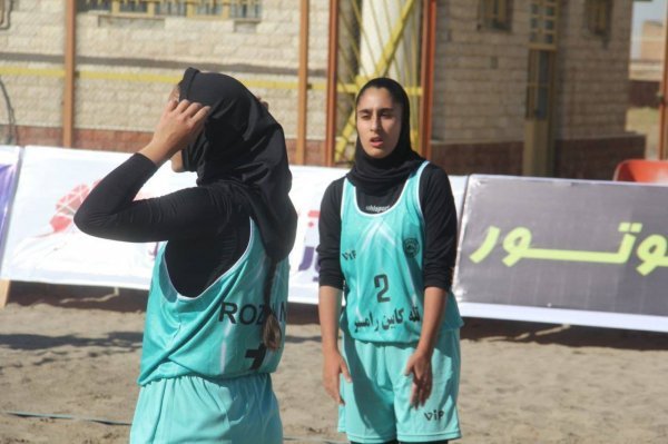 عکس والیبال ساحلی زنان